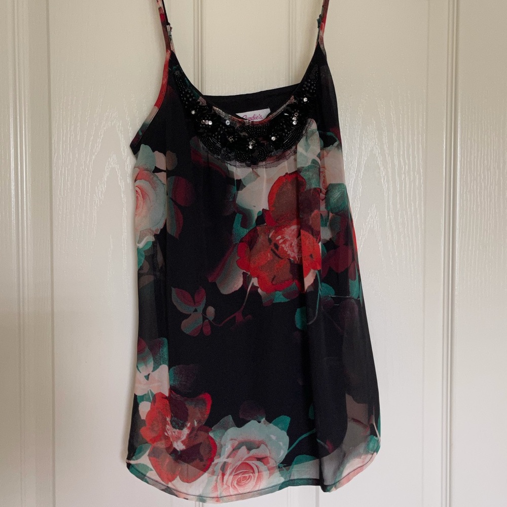 Candies tank top